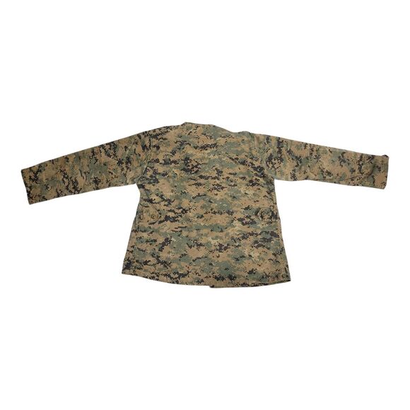 USMC Digital Camo Cold Weather Field Coat Large Regular AW0 RN68337 - Picture 4 of 5